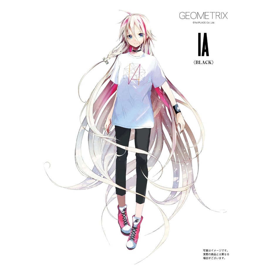 【GEOMETRIX】IA GEOMETRIX Tシャツ/ホワイト/XXL