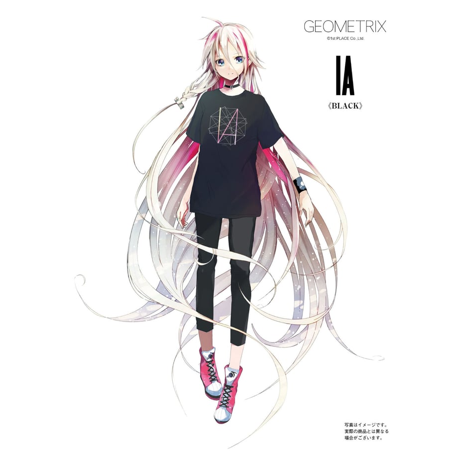【GEOMETRIX】IA GEOMETRIX Tシャツ/ブラック/L