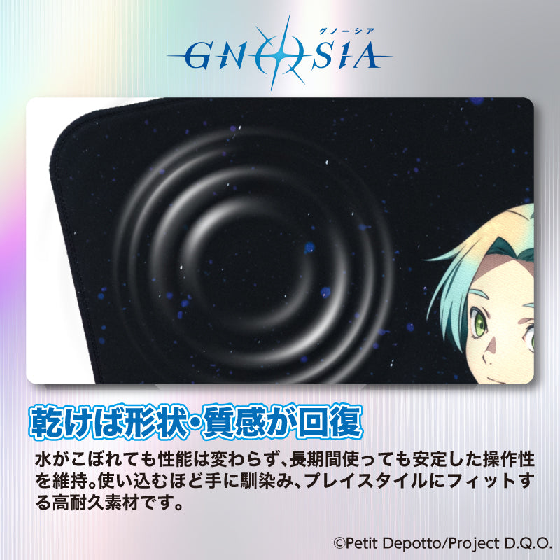 アニメ GNOSIA グノーシア ゲーミングマウスパッド【ユーリ/セツ】