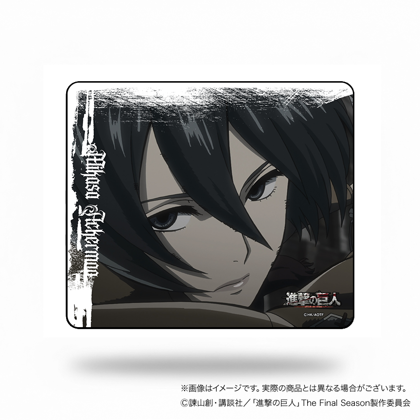 進撃の巨人 進撃のゲーミングマウスパッド【ミカサ】 – BABY FAZE