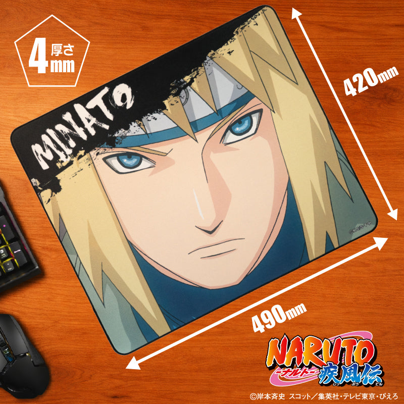 NARUTO-ナルト- 疾風伝 ゲーミングマウスパッド【MINATO】