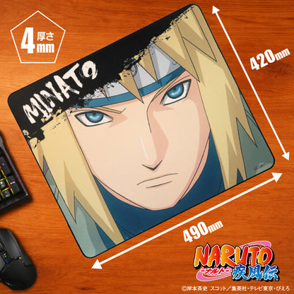 NARUTO-ナルト- 疾風伝 ゲーミングマウスパッド【MINATO】