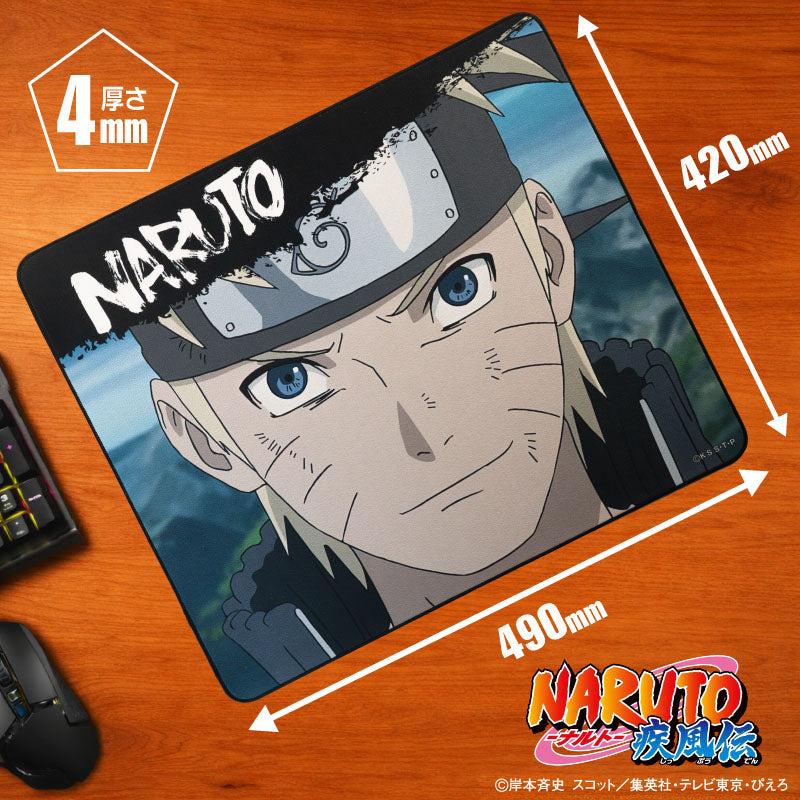 NARUTO-ナルト- 疾風伝 ゲーミングマウスパッド【NARUTO】 – BABY FAZE