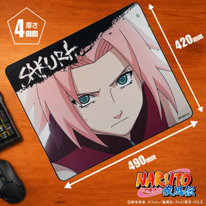 NARUTO-ナルト- 疾風伝 ゲーミングマウスパッド【SAKURA】