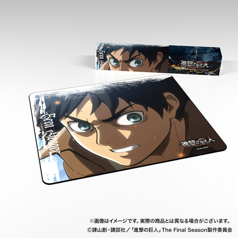 進撃の巨人 進撃のゲーミングマウスパッド【エレンA】 – BABY FAZE