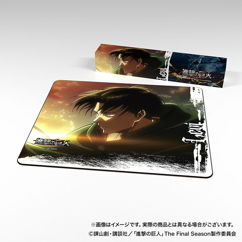 進撃の巨人 進撃のゲーミングマウスパッド【リヴァイA】 – BABY FAZE