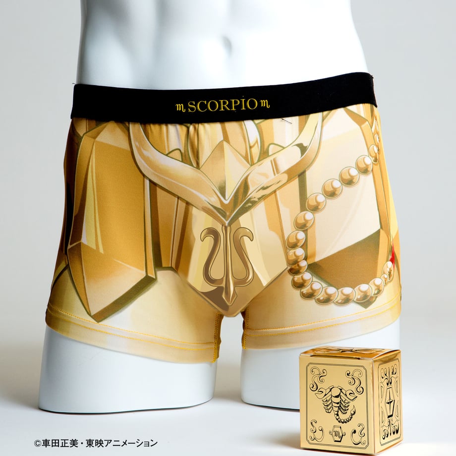 【聖闘士星矢】セイントクロスパンツ12星座セット
