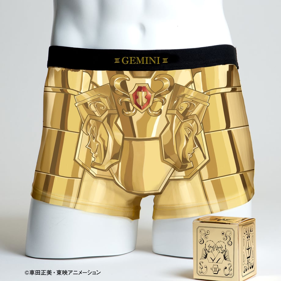 【聖闘士星矢】セイントクロスパンツ12星座セット