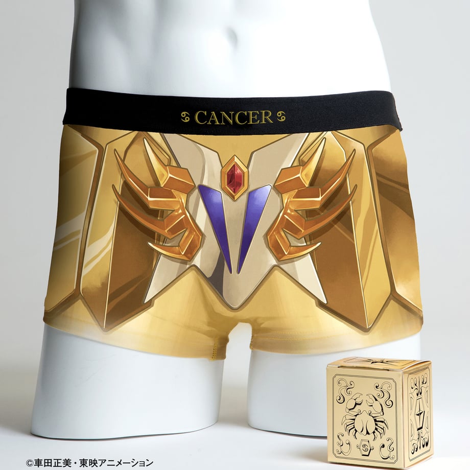 【聖闘士星矢】セイントクロスパンツ12星座セット