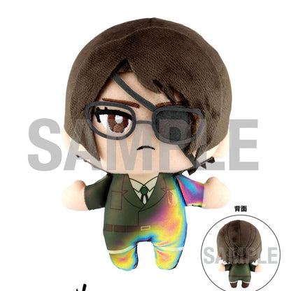 【進撃の巨人】オーロラリフレクションぬいぐるみ全7種セット