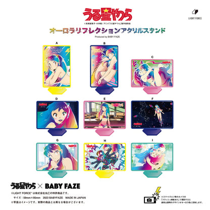 【うる星やつら】オーロラリフレクションアクリルスタンド　C
