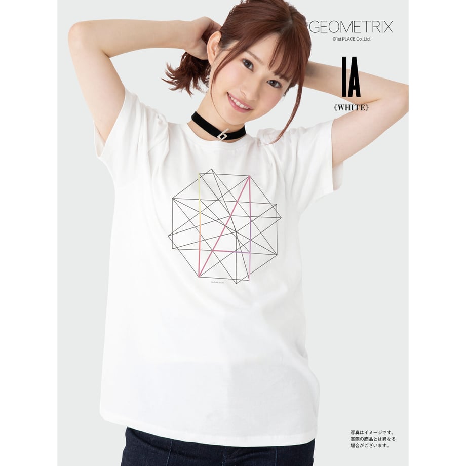 【GEOMETRIX】IA GEOMETRIX Tシャツ／ホワイト／XXL