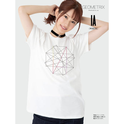 【GEOMETRIX】IA GEOMETRIX Tシャツ／ホワイト／XXL