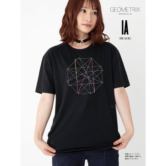 【GEOMETRIX】IA GEOMETRIX Tシャツ／ブラック／XXL