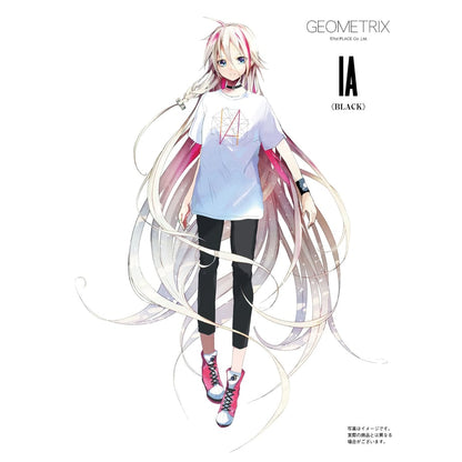 【GEOMETRIX】IA GEOMETRIX Tシャツ／ホワイト／XXL