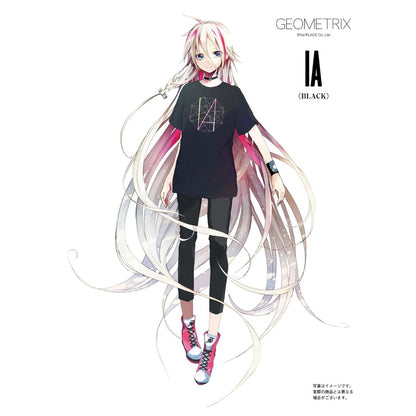 【GEOMETRIX】IA GEOMETRIX Tシャツ／ブラック／L