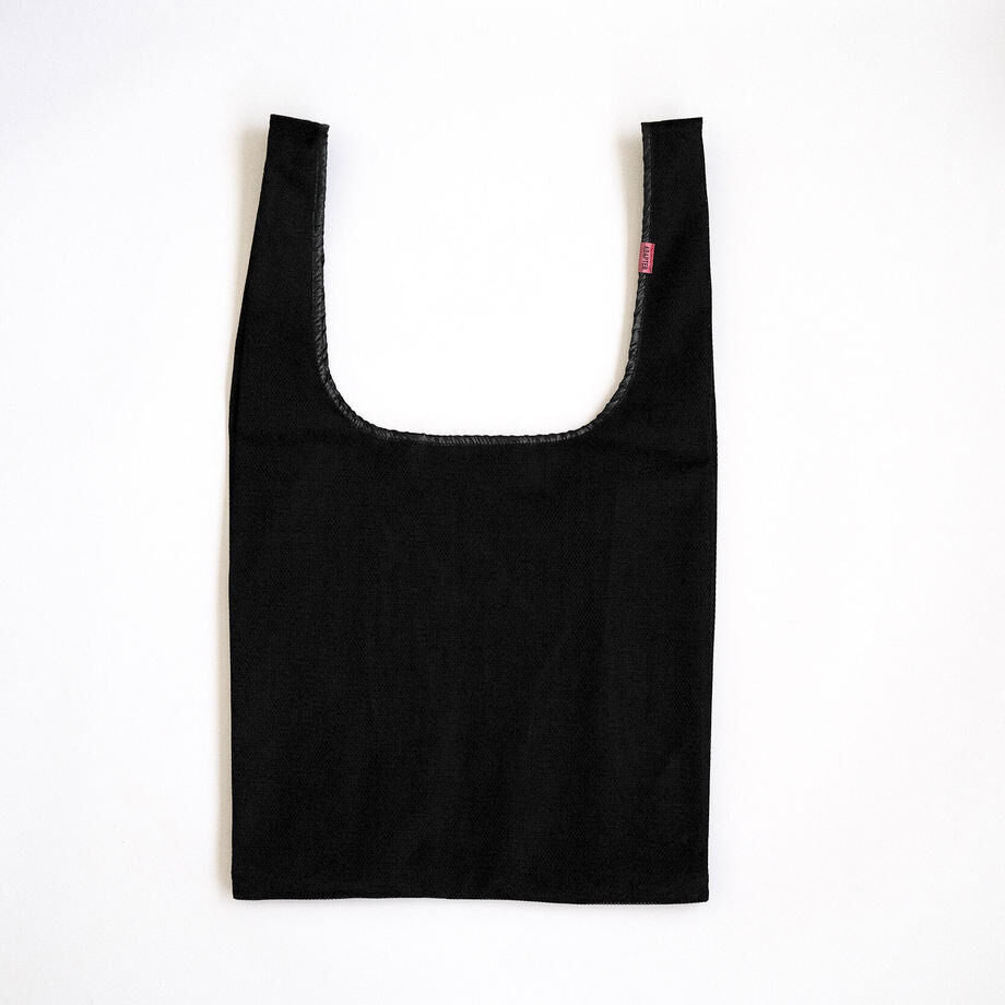 【LIGHT FORCE】"ADAPTER" リフレクターメッシュショッパー／Black