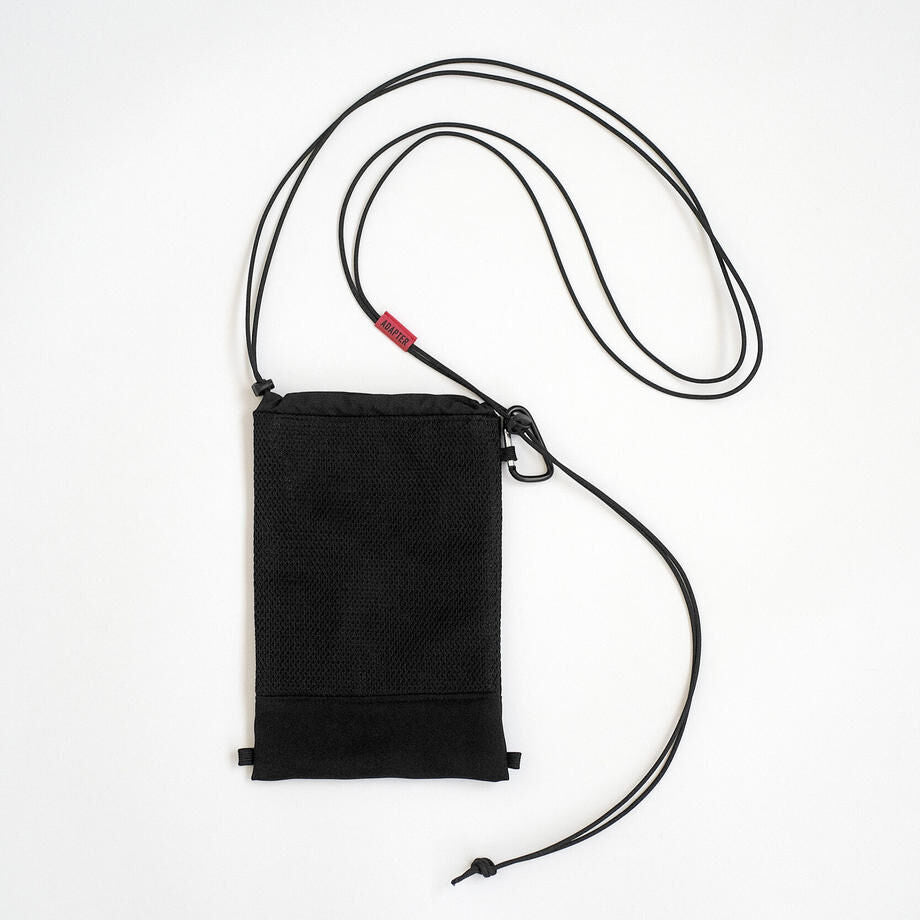 【LIGHT FORCE】"ADAPTER" リフレクターメッシュサコッシュ