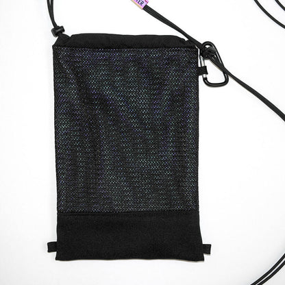 【LIGHT FORCE】"ADAPTER" リフレクターメッシュサコッシュ