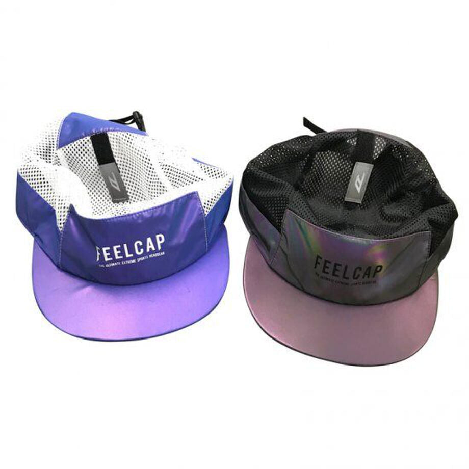 【LIGHT FORCE】FEELCAP NORTHERN LIGHTS NIGHT RUN CAP／Black