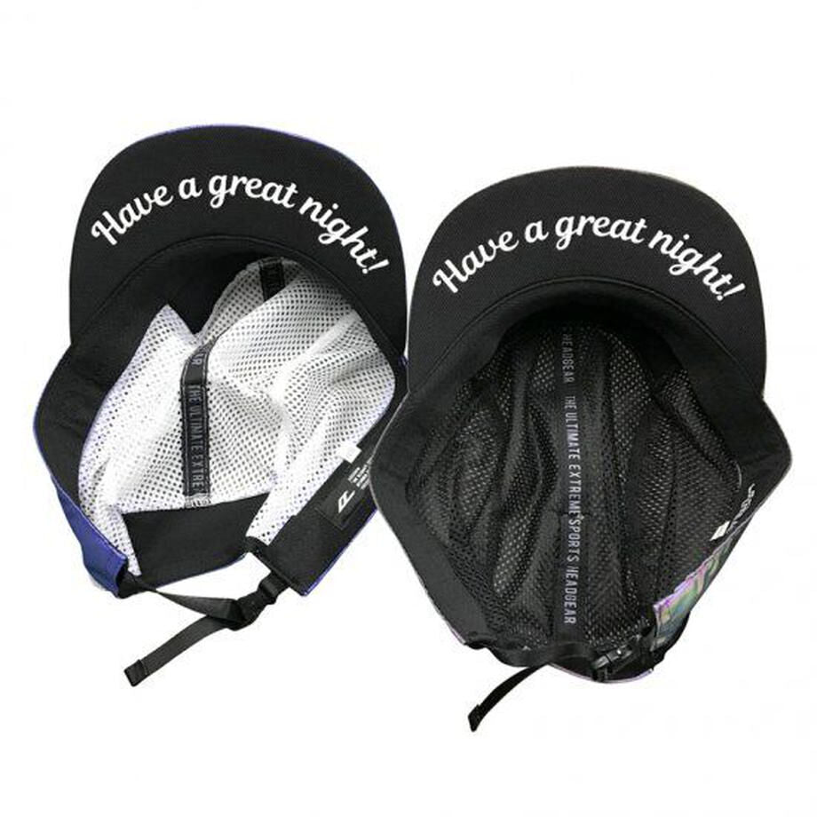 【LIGHT FORCE】FEELCAP NORTHERN LIGHTS NIGHT RUN CAP／Black