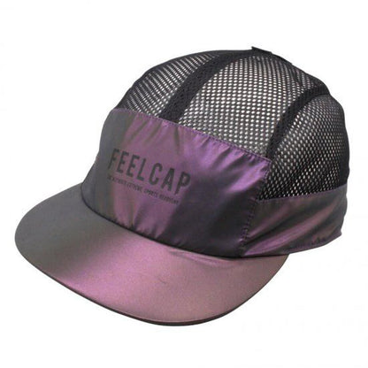 【LIGHT FORCE】FEELCAP NORTHERN LIGHTS NIGHT RUN CAP／Black