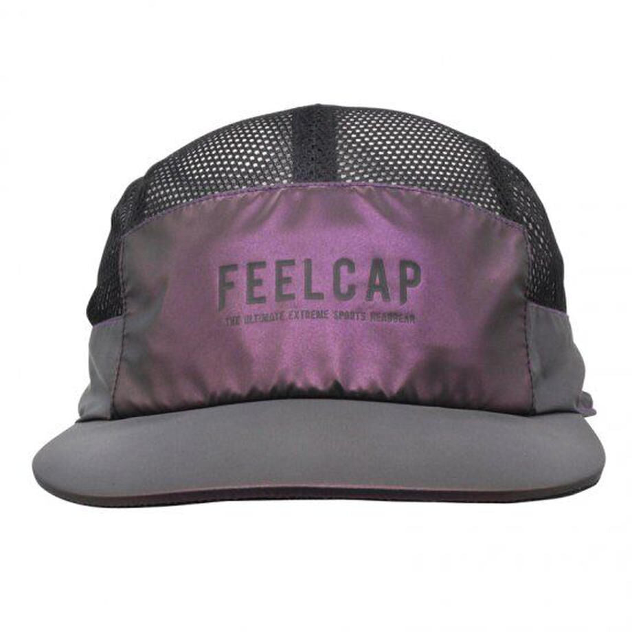 【LIGHT FORCE】FEELCAP NORTHERN LIGHTS NIGHT RUN CAP／Black