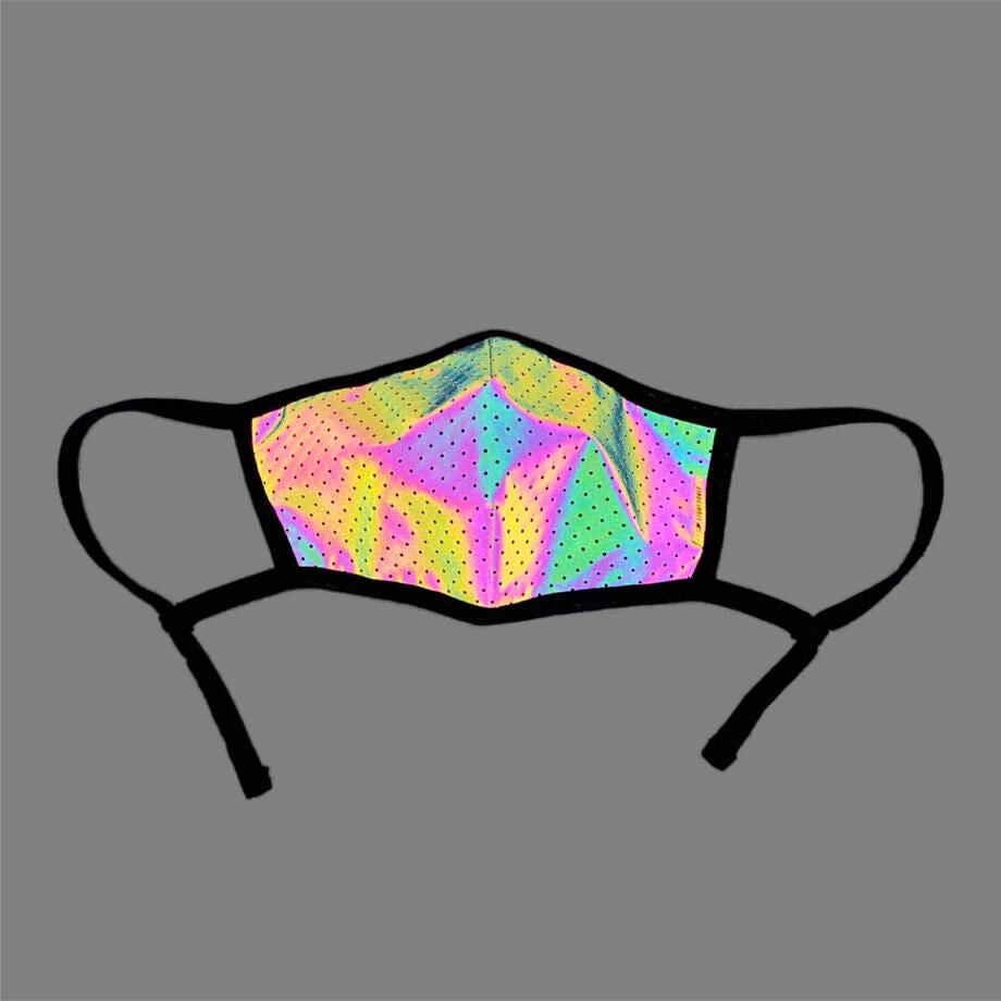 【LIGHT FORCE】Mouth cover／Red/Mサイズ