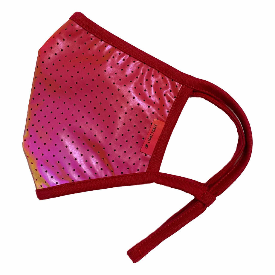 【LIGHT FORCE】Mouth cover／Red/Mサイズ