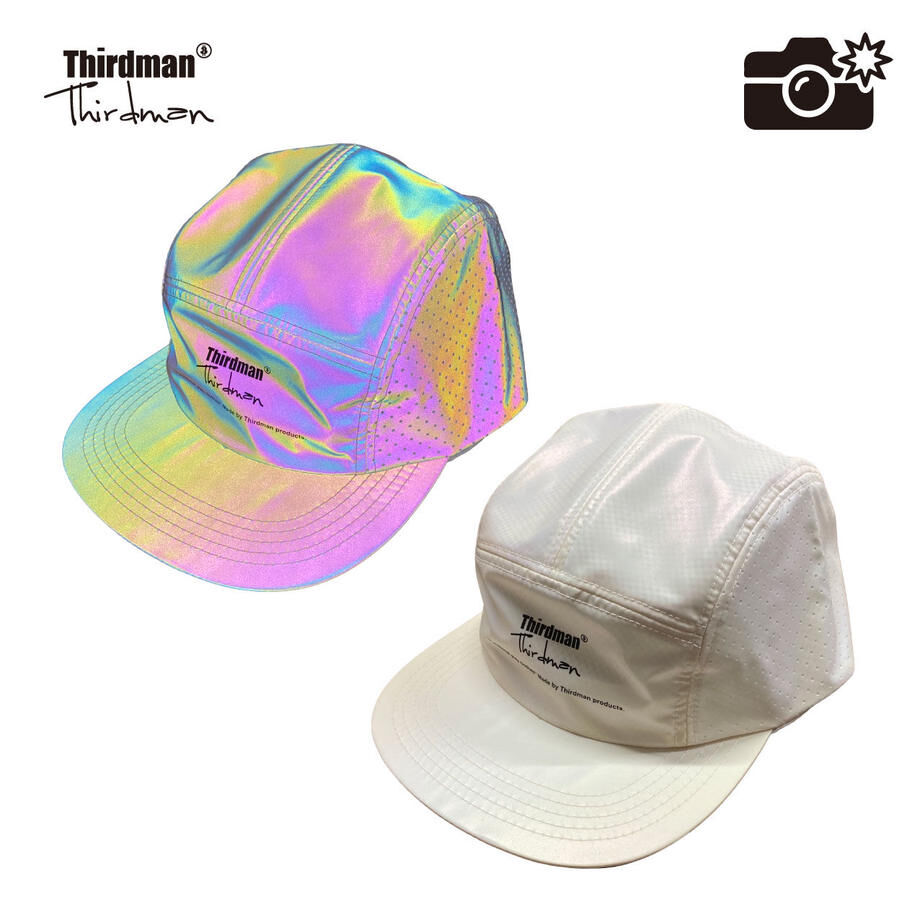 【LIGHT FORCE】"Thirdman"Jet cap / White