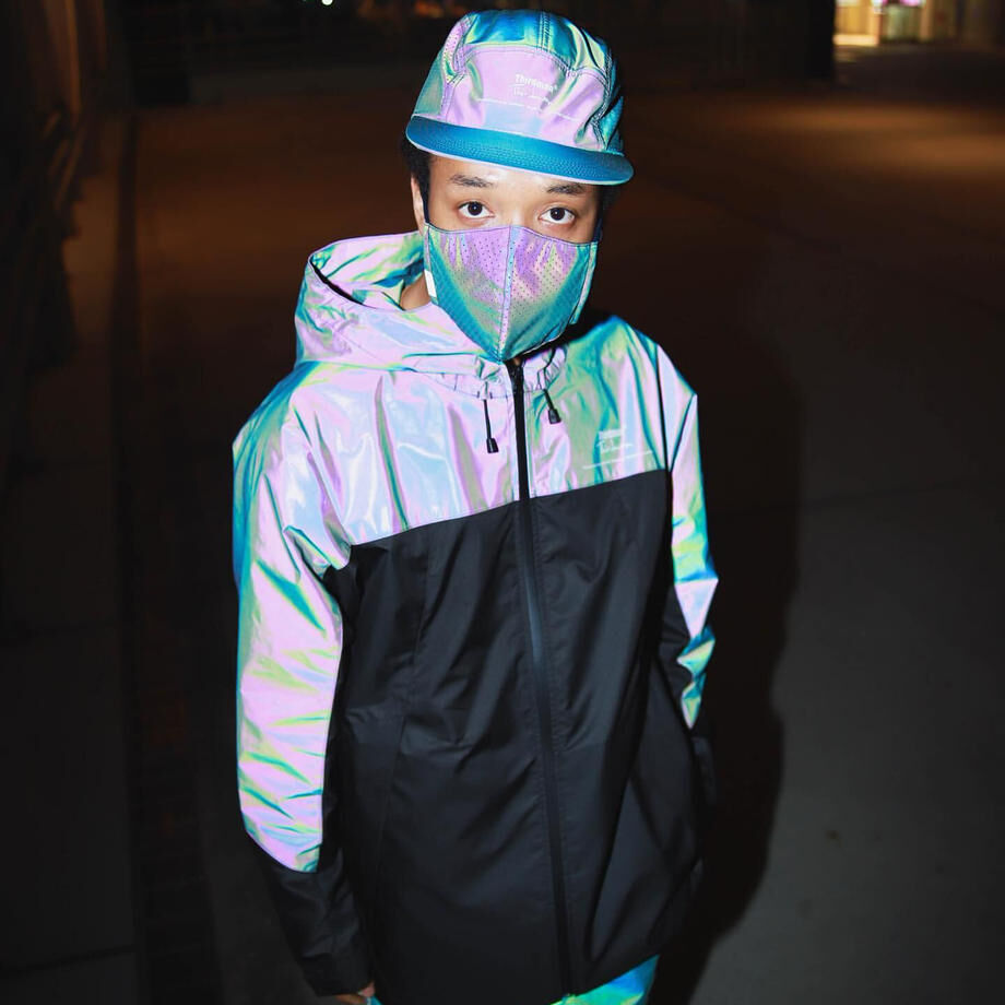【LIGHT FORCE】"Thirdman"Jet cap / White