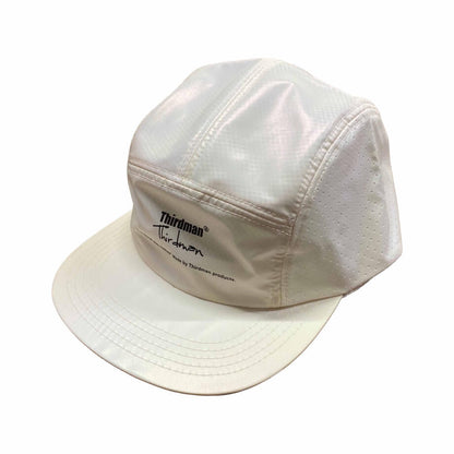 【LIGHT FORCE】"Thirdman"Jet cap / White