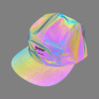 【LIGHT FORCE】"Thirdman"Jet cap / White
