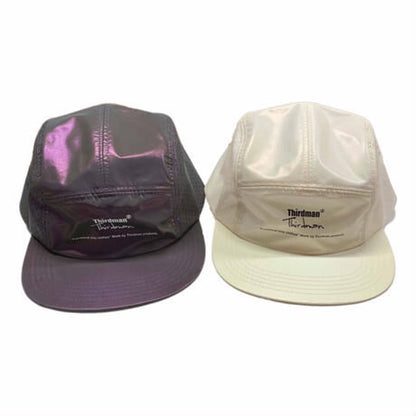 【LIGHT FORCE】"Thirdman"Jet cap / White