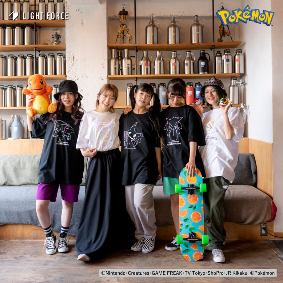 【ポケットモンスター】リフレクターTシャツ ピカチュウ／ホワイト／130