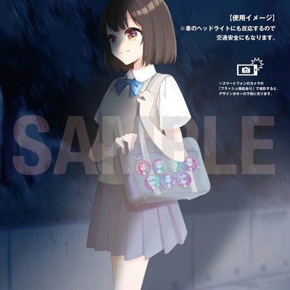 【東京リベンジャーズ】オーロラリフレクション缶バッジ　三ツ谷 隆