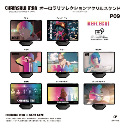 【チェンソーマン】オーロラリフレクションアクリルスタンド　早川アキ