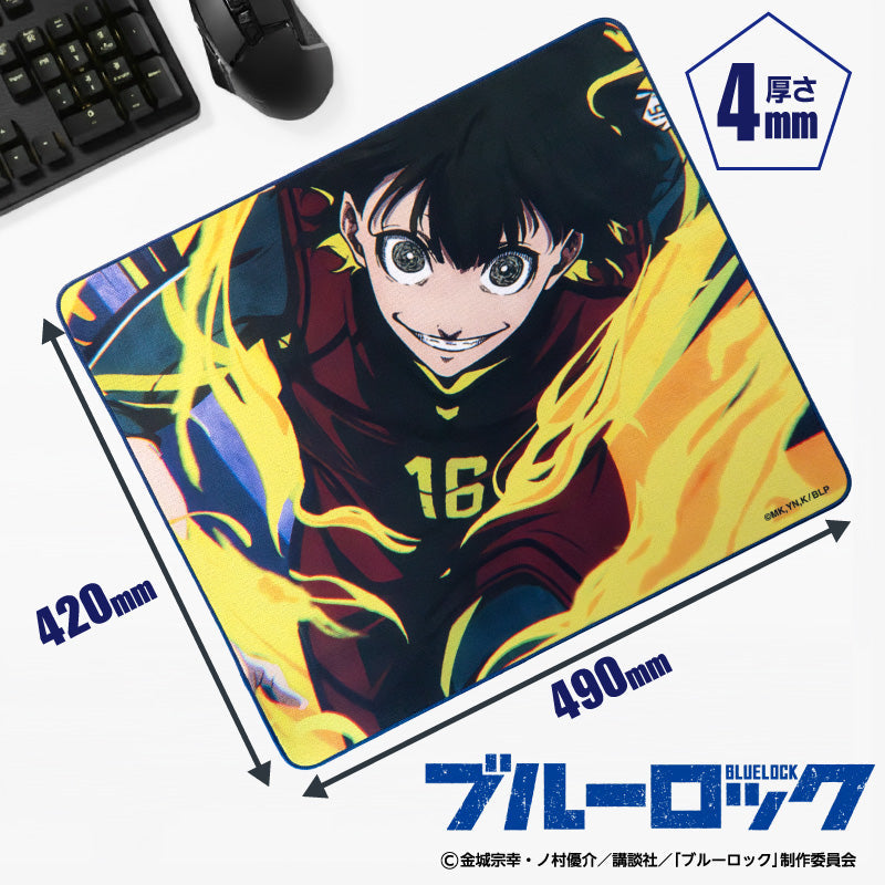 【新品同様】 沖縄に行くために ブルーロック ゲーミングマウスパッド 潔 世一 ブルーロック 覚醒!!ゲーミングマウスパッド【潔 世一】 – DotAndZ