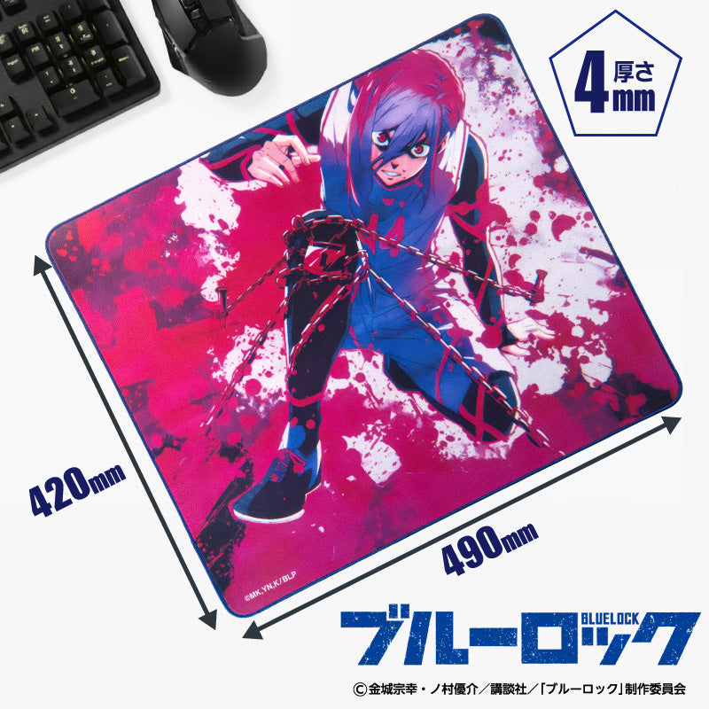 【新品同様】 沖縄に行くために ブルーロック ゲーミングマウスパッド 潔 世一 ブルーロック 覚醒!!ゲーミングマウスパッド【潔 世一】 – DotAndZ