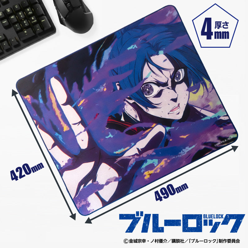 ブルーロック 覚醒!!ゲーミングマウスパッド【御影 玲王】 – BABY FAZE