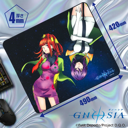 アニメ GNOSIA グノーシア ゲーミングマウスパッド【SQ／ジナ】