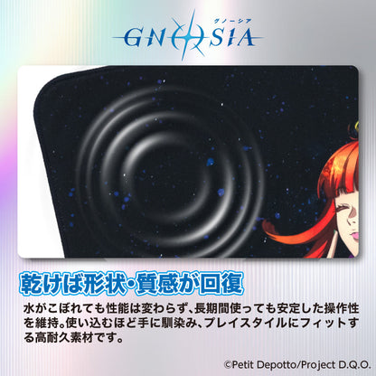 アニメ GNOSIA グノーシア ゲーミングマウスパッド【SQ／ジナ】