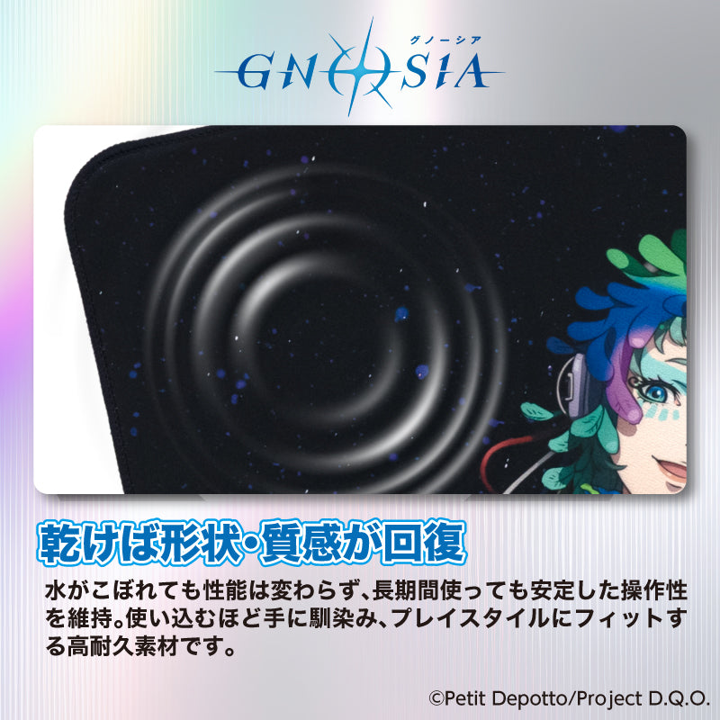 アニメ GNOSIA グノーシア ゲーミングマウスパッド【ラキオ／レムナン】