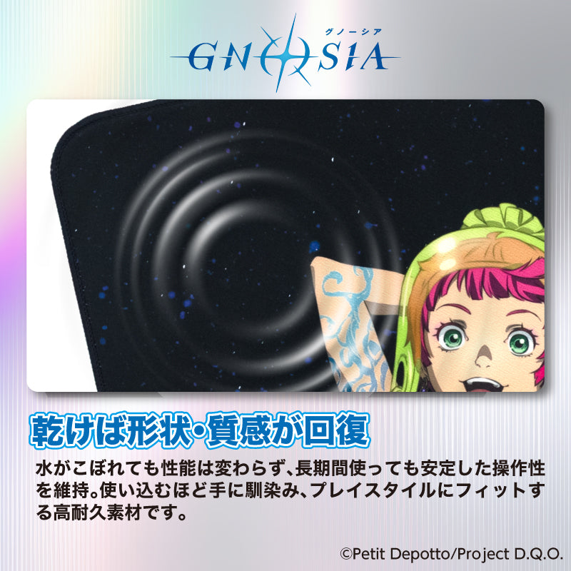 アニメ GNOSIA グノーシア ゲーミングマウスパッド【コメット／シピ】