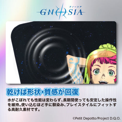アニメ GNOSIA グノーシア ゲーミングマウスパッド【コメット／シピ】