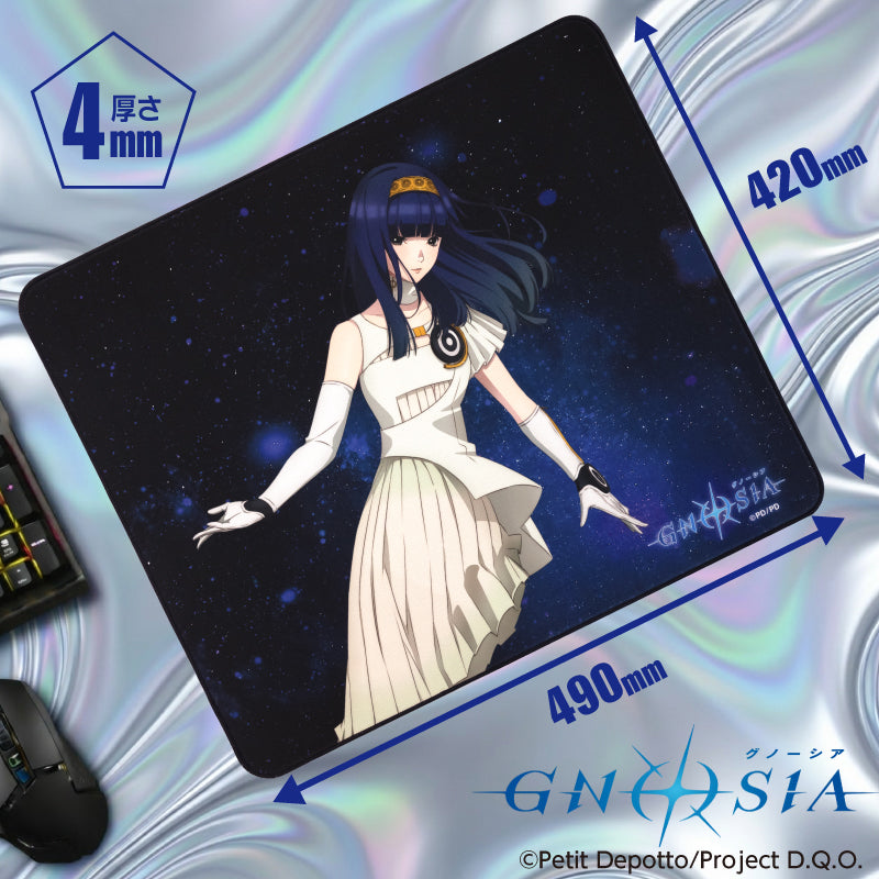 アニメ GNOSIA グノーシア ゲーミングマウスパッド【夕里子】