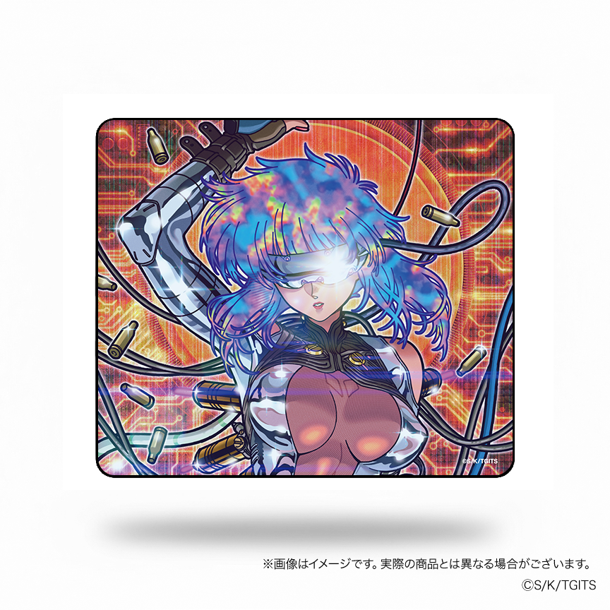 『攻殼機動隊TGITS』攻殻機動隊TGITSのゲーミングマウスパッド TYPE-A