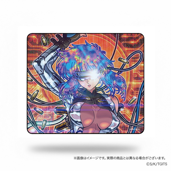 『攻殼機動隊TGITS』攻殻機動隊TGITSのゲーミングマウスパッド TYPE-A