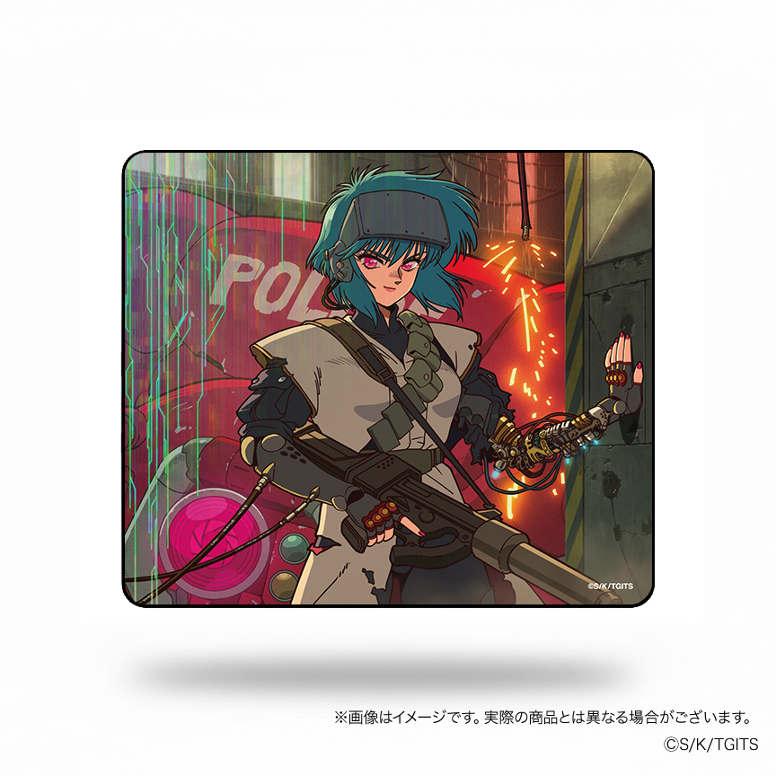 『攻殼機動隊TGITS』攻殻機動隊TGITSのゲーミングマウスパッド TYPE-B