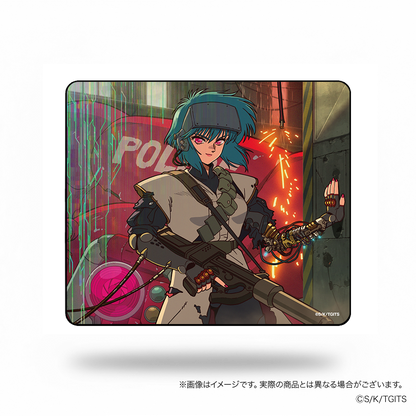 『攻殼機動隊TGITS』攻殻機動隊TGITSのゲーミングマウスパッド TYPE-B